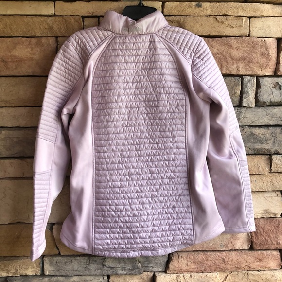 Atlantis Weathergear pink hybrid jacket coat NWT Medium - Picture 9 of 10